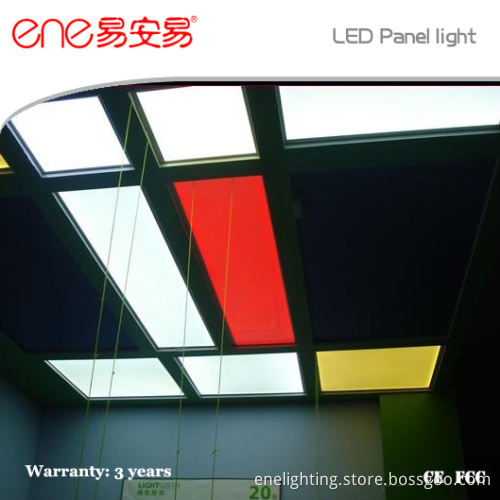 300*300mm, 13W, DC24V, CE/RoHS/FCC/TUV/SAA/PSE, 3 Years Warranty, RGB LED Panel Light (ENE-30120-72)